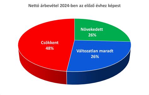 Diagram: Nettó árbevétel alakulása 2024-2025