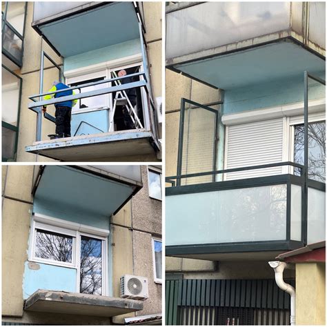 erkély felújítás kivitelezés