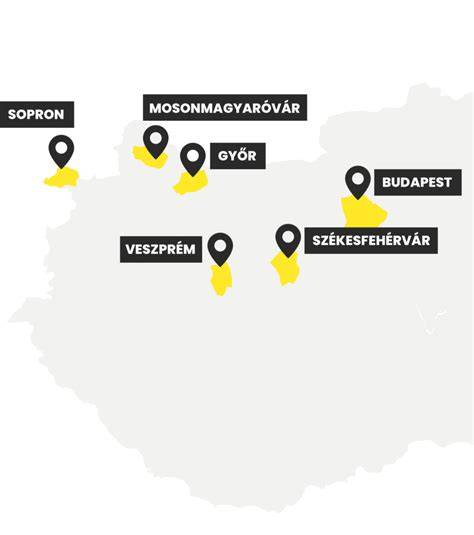 Infografika: Garázsok méretek és helyszínek Vácott