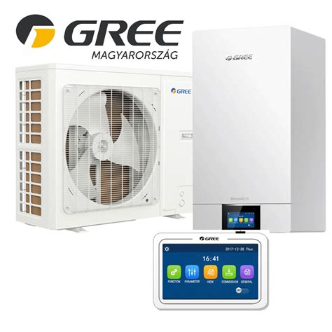 Hőszivattyú vezérlőpanel