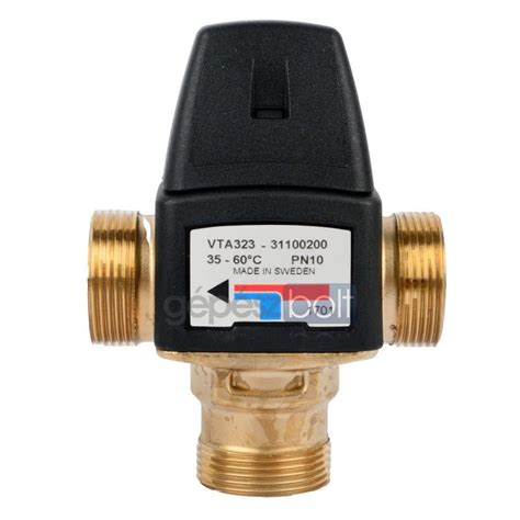 Termosztatikus keverőszelep