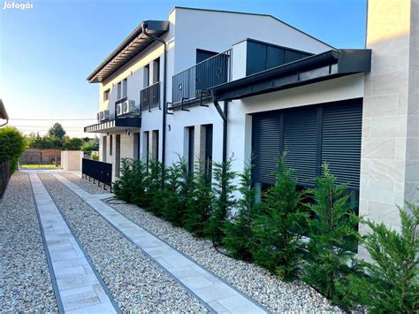 Modern új építésű társasház Békéscsabán