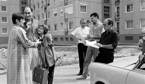 Gazdagréti lakótelep látképe