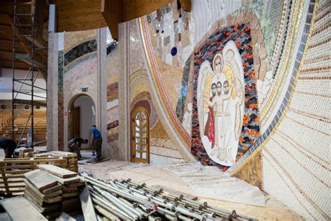 Szent Angyalok templom mozaik