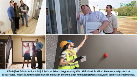 Szakember helyszíni felmérése