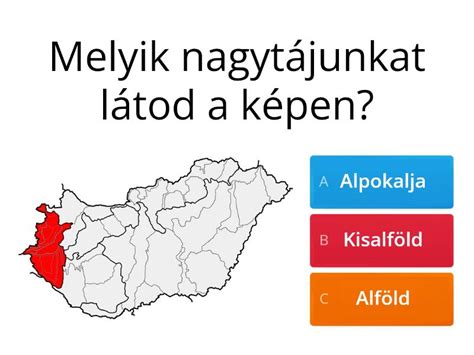Térkép az Alpokalja régióról