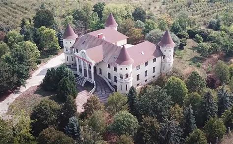 Belső tér Csömöri Bócsi Kastély