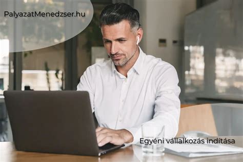 Egyéni vállalkozó irodája