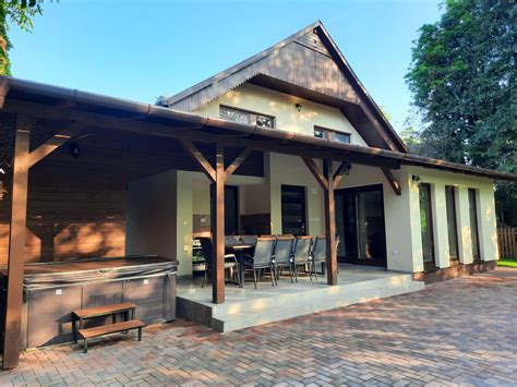 Békésszentandrási nyaralóház a Körös partján