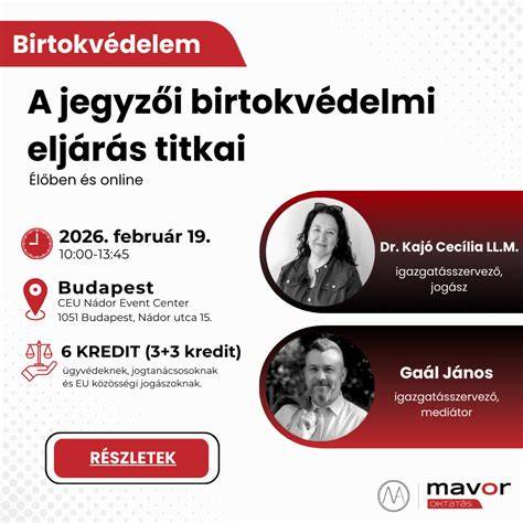 Infografika: A birtokvédelem három pilléren alapul: jegyzői eljárás, birtokper és jogos önhatalom