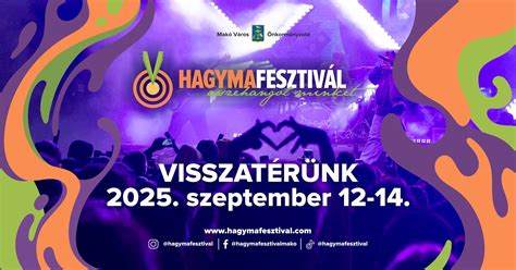 Hagymafesztivál Makón