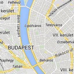 Budapest X. kerület Óhegy lakóövezete térkép