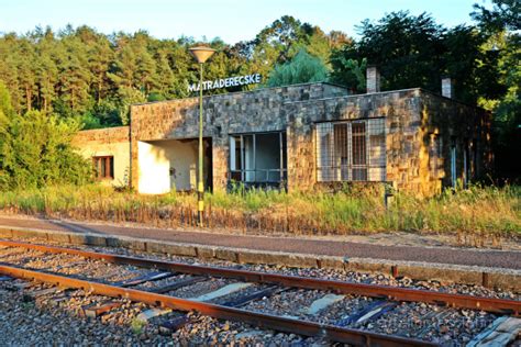 Mátraderecske panoráma