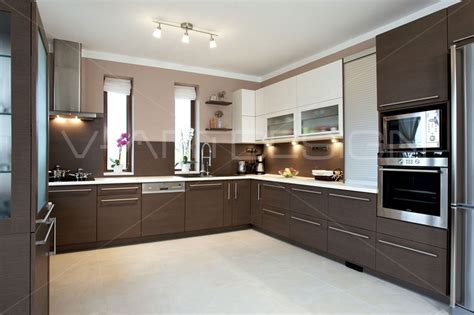 Modern luxus konyha