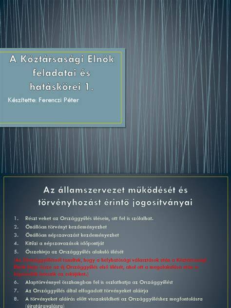 Infografika: A közös képviselet feladatai és hatáskörei