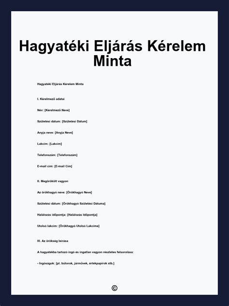 Infografika: Hogyan zajlik a hagyatéki eljárás és mik a lépések?