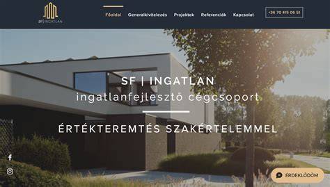 Ingatlan térképi lefedettség Eger környékén - főbb zónák