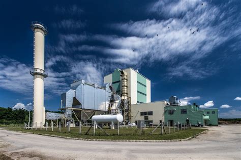 Biomassza erőmű schematic