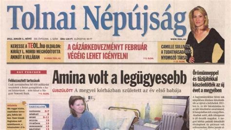 Tolna Megyei Népújság tudósítása a robbanásról, 1974