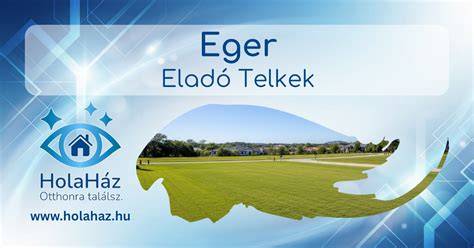 Infografika: Eladó telkek Écsen - típusok és elérhetőség