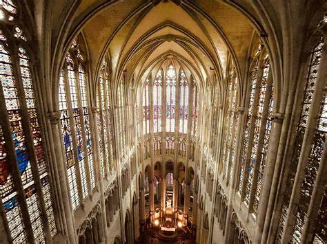 Beauvais Saint Pierre-székesegyháza belső tere