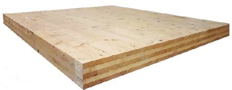 CLT panel építkezés