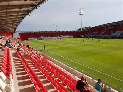 Várkerti Stadion térképe és elrendezése