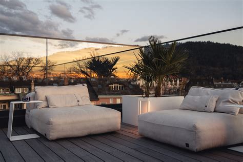 Luxus penthouse tetőterasz képe Olimp Boutique Apartments