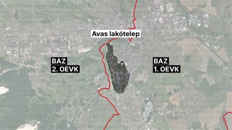 A térképen a Centenáriumi lakótelep elhelyezkedése a környező kerületekkel és közlekedési csomópontokkal
