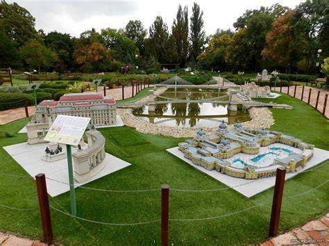 Mini Magyarország makettpark és a környező vidék