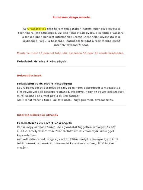 Infografika: Jogosultsági vizsga menete