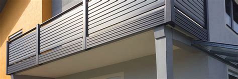 Modern alumínium erkélykorlát