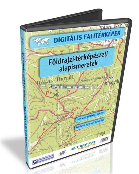 Digitális térképészeti workflow infographic