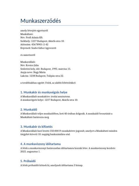 dokumentumok-szamlakivonat-munkaszerzodes