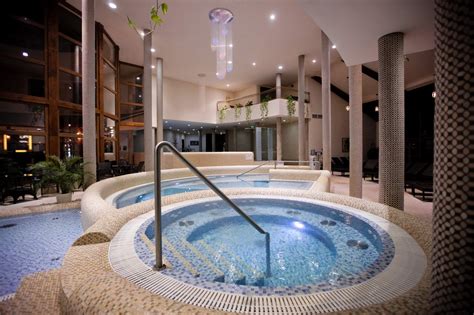 Wellness részleg: szaunák és medence