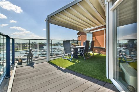 Luxus apartman terasz kilátással Balatonlellén