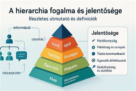 Részletes településrendezési hierarchia diagram
