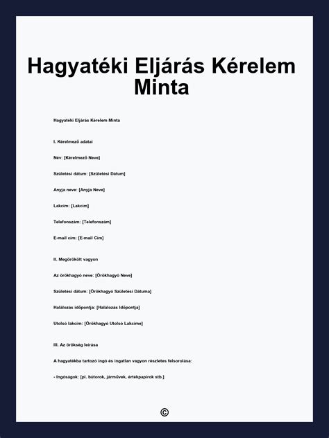 Infografika a hagyatéki eljárás lépéseiről: öröklés kezdete - hagyatéki eljárás - bejegyzés - taggá válás