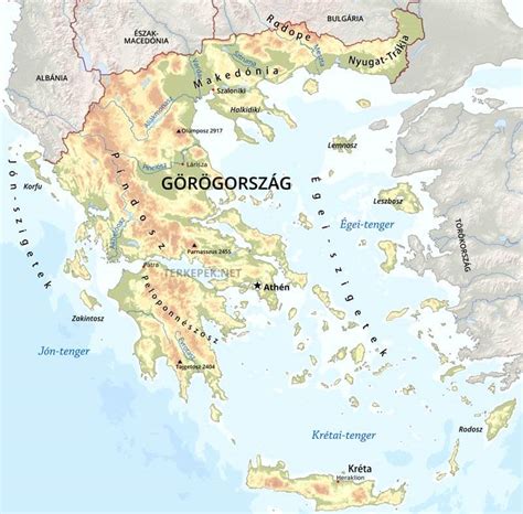 A vízparti szállások elhelyezkedése Európa déli partvidékén - Görögország, Horvátország és Törökország