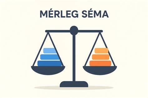 Infografika: A mérleg két oldala és összhangja