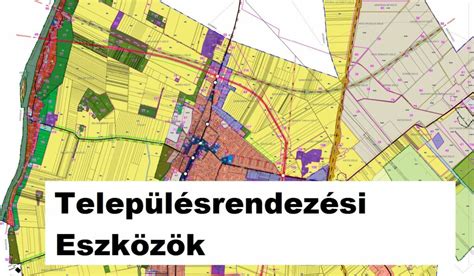 Településrendezési eszközök kapcsolódása a megyei tervhez