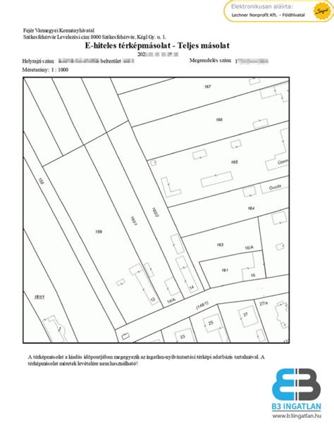 ábrázolja a telekhatárok és ereszcsatornák kapcsolata
