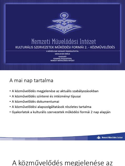 Társasház működési formái