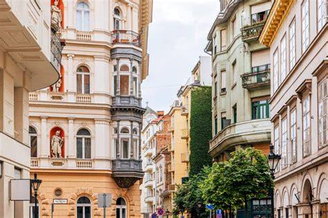 Csepeli Mária utca - hangulatos városrész panorámája