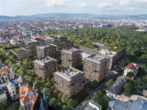 A Dürer Park látványtervei és elrendezése