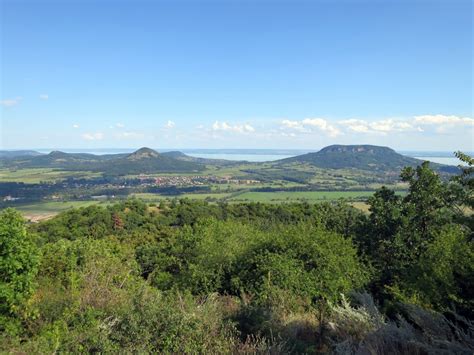 panorámás kilátás a Szent György-hegy felé