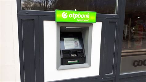 OTP bankautomata Vodafone számlabefizetés