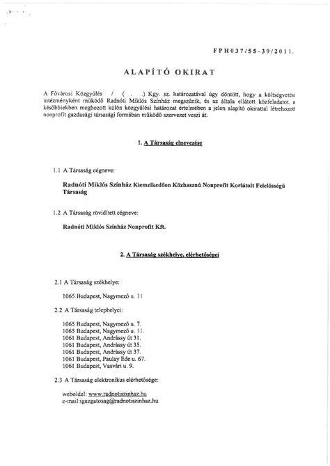 Alapító okirat és közös tulajdon kapcsolata