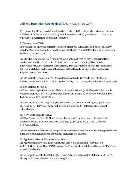 Infografika: Adózási utat jelző kártyák - TAO, SZJA, SZOCHO, illeték