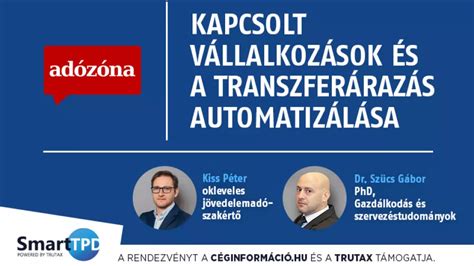 Ábra: Kiemelt adózási pontok áttekintése kapcsolt vállalkozások között